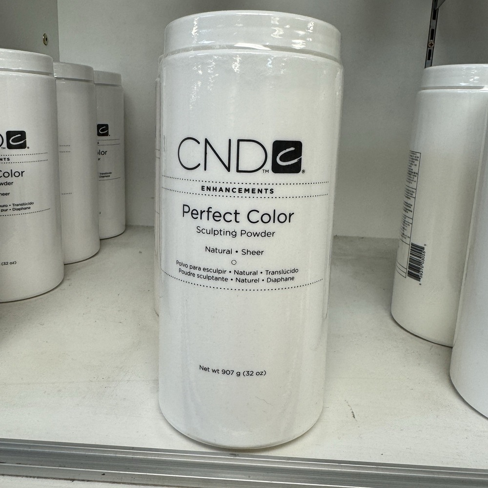 CND Enhancement Acrylic Perfect Color Sculpting Natural Sheer - Sheer 32 oz.